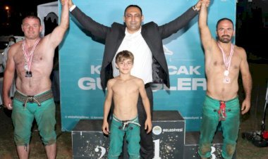 Toroslar'ın Yaylalarında  Pehlivanlar Rüzgarı  Esti