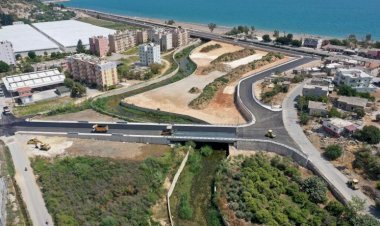 Mersin Büyükşehir, Lamos Köprüsü’nde Son Dokunuşları Yapıyor