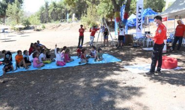 Her Yaştan Kampçı Yeni ‘Bi’ Kamp'ta Buluştu