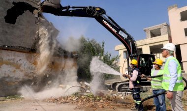 Mersin Kent Merkezinde Dönüşüm Başladı