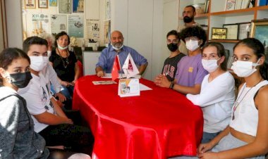 Büyükşehir, Usta Yazarlar İle Geleceğin Yazarlarını Buluşturdu