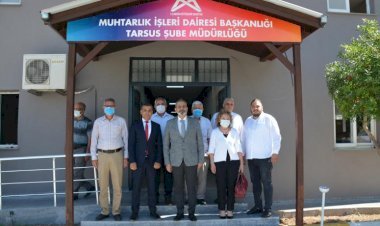 Başkan Bozdoğan, Büyükşehir Koordinasyon Şube Müdürlüğü’nü Ziyaret Etti