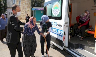 Toroslar Belediyesi’nden Dünya Kalp Günü’nde Sağlık Taraması