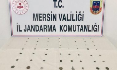 Mersin’de Tarihi Eser  Kaçakçısı  1 Şahıs  Yakalandı