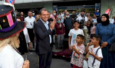 Başkan  Seçer , Çamlıbel  Sokak  Festivali’ne Katıldı