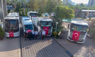 Erdemli  Belediyesi  Araç  Filosunu  Genişletti