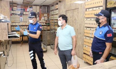 Toroslar  Zabıtasından Fırınlarda  Gramaj  Ve Hijyen  Denetimi