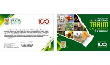 Tarsus  Belediyesi  Uluslararası Tarım  Çalıştayına HazırlanıyorR