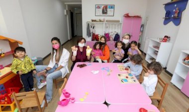 Mustafa  Baysan  Çocuk Gündüz  Bakımevinde Eğitim  Başladı