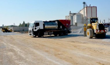 Mersin Büyükşehir’in Yol  Çalışmaları  Aralıksız  Sürüyor
