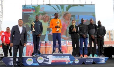 5 Bin Kişi Toroslar'a Koştu