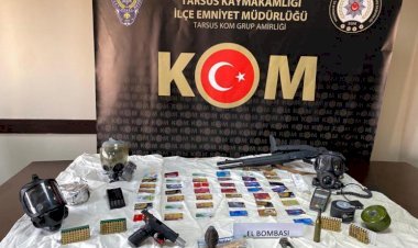 Mersin Merkezli 5 İldeki Tarihi Eser Kaçakçılığı Operasyonunda 9 Kişi Gözaltına Alındı