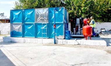 MESKİ’nin İçmesuyu Çalışmaları Son Sürat Devam Ediyor