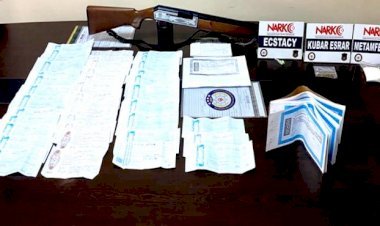 Tarsus’ta Tefeci Operasyonu: 7 Gözaltı