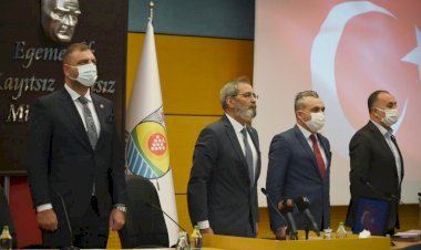 Başkan Bozdoğan: ‘’ Tıkır Tıkır Çalışıyoruz’’