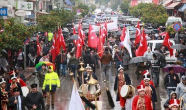Mersinliler, Geleneksel 3 Ocak Zafer Yürüyüşü’nde Buluşacak