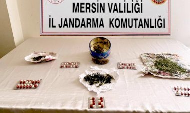 Tarsus'ta Uyuşturucu Satıcılarına Operasyon