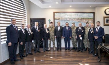 Başkan Seçer: “Bizim Kültürümüzde Şehidine , Gazisine Sahip Çıkmak Vardır”