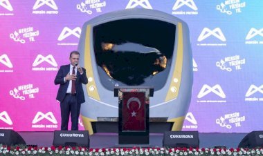 Seçer: “Mersin'e Raylı Sistemler Dönemi Hayırlı Olsun”