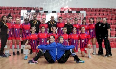 Mersin Tarihinde Bir İlk: Büyükşehir’in Kadın Hentbol Takımı Türkiye Kupası’nda