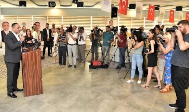 Başkan Yılmaz'ın, 10 Ocak Çalışan Gazeteciler Günü Mesajı