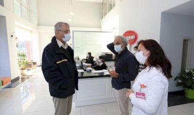 Başkan Tarhan Esnafın Sorunlarını Dinledi