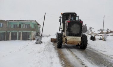 Gülnar Belediyesi Karla Mücadele Çalışmaları