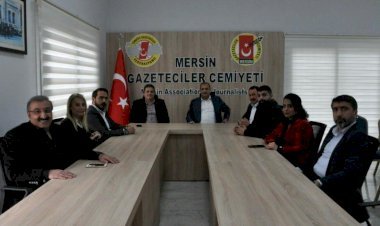 Başkan Karış’tan Gazeteciler Cemiyetine Ziyaret