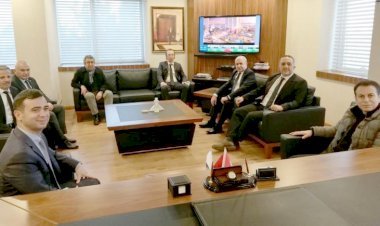 KOSGEB Yöneticileri Tarsus Ticaret Ve Sanayi Odasını Ziyaret Etti