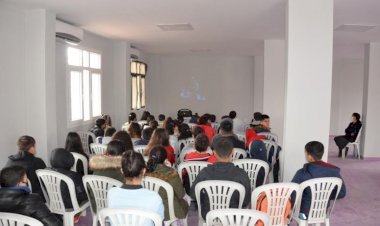 Büyükşehir Belediyesi Yenice Kurs Merkezi’nde “Dersimiz Atatürk” Adlı Film Gösterimi