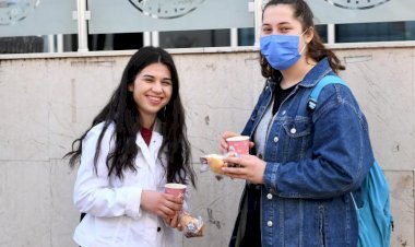 Sınav Stresine Motivasyon Etkinliği İle Ara Verdiler