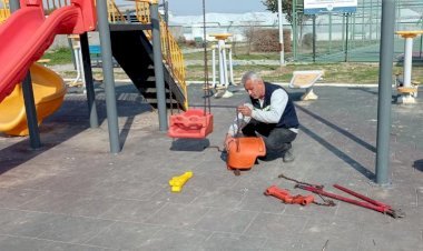 Akdeniz'in Parkları Yenileniyor