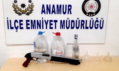 Anamur’da 15 Yaşındaki Çocuk Sahte İçkiden Zehirlendi