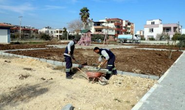 Karaduvar Mahallesi’ne Yeni Bir Çocuk Parkı Yapılıyor