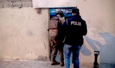 Mersin'de DEAŞ’a Şafak Operasyonu