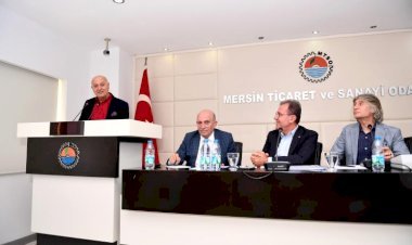 BAŞKAN SEÇER MTSO’NUN KONUĞU OLDU