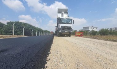 Mersin Büyükşehir Belediyesi, Dezavantajlı Bölgeleri De Kaliteli Yollarla Buluşturuyor