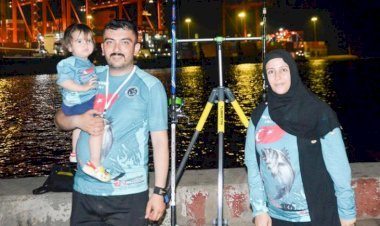 Babalar Ve Çocuklar Festivalde Birlikte Yarıştı