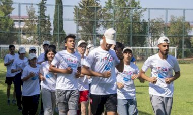 Mersin Büyükşehir’in ‘Fiziki Yeterlilik Sınavı Hazırlık Kursu’ İle Gençler Hayallerine Bir Adım Daha Yakın