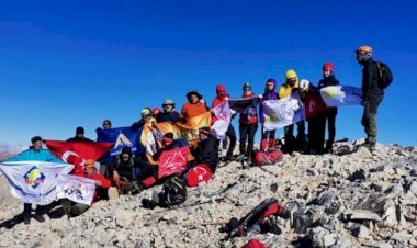 Mersin Büyükşehir’in Ana Sponsorluğunda Medetsiz Zirvesine Ulaştılar