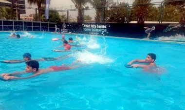 Akdeniz’de Ücretsiz Yüzme Kursları Başlıyor