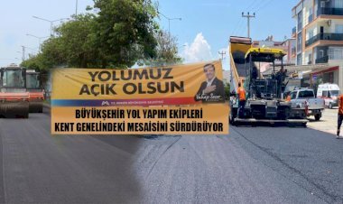 MERSINLI AHMET BULVARI’NDA 212. CADDE ILE ÇIFTÇILER CADDESI YENILENDI