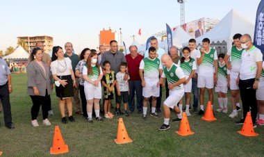 TOROSLAR’DA YAZ SPOR KURSLARI, 21 BRANŞTA DEVAM EDİYOR