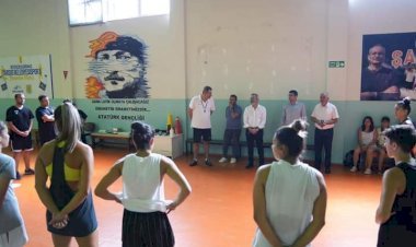 TARSUS BELEDİYESPOR KADIN BASKETBOLCULARI SEZONA BAŞLADI