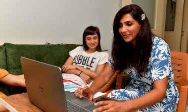 GÖRME ENGELLİ MİHRİBAN'IN ÖĞRENİM YARDIMI BAŞVURUSUNU BÜYÜKŞEHİR YAPTI