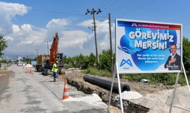 KARGIPINARI KANALİZASYON ŞEBEKE ÇALIŞMALARI TAMAMLANDI
