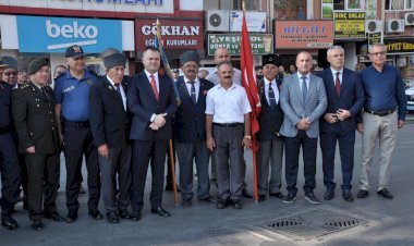 TARSUS’TA GAZİLER GÜNÜ KUTLANDI