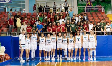 TARSUS BELEDİYESİ KADIN BASKETBOL TAKIMI ŞAMPİYONLUK YOLUNDA EMİN ADIMLARLA İLERLİYOR