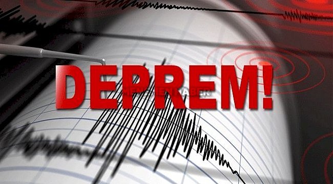 İZMİR'DE ŞİDDETLİ BİR DEPREM MEYDANA GELDİ