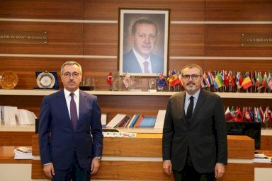 ULAŞTIRMA VE ALTYAPI BAKANI KARAİSMAİLOĞLU İLE KÜLTÜR VE TURİZM BAKAN YARDIMCISI ALPASLAN ŞEHRİMİZE GELİYOR